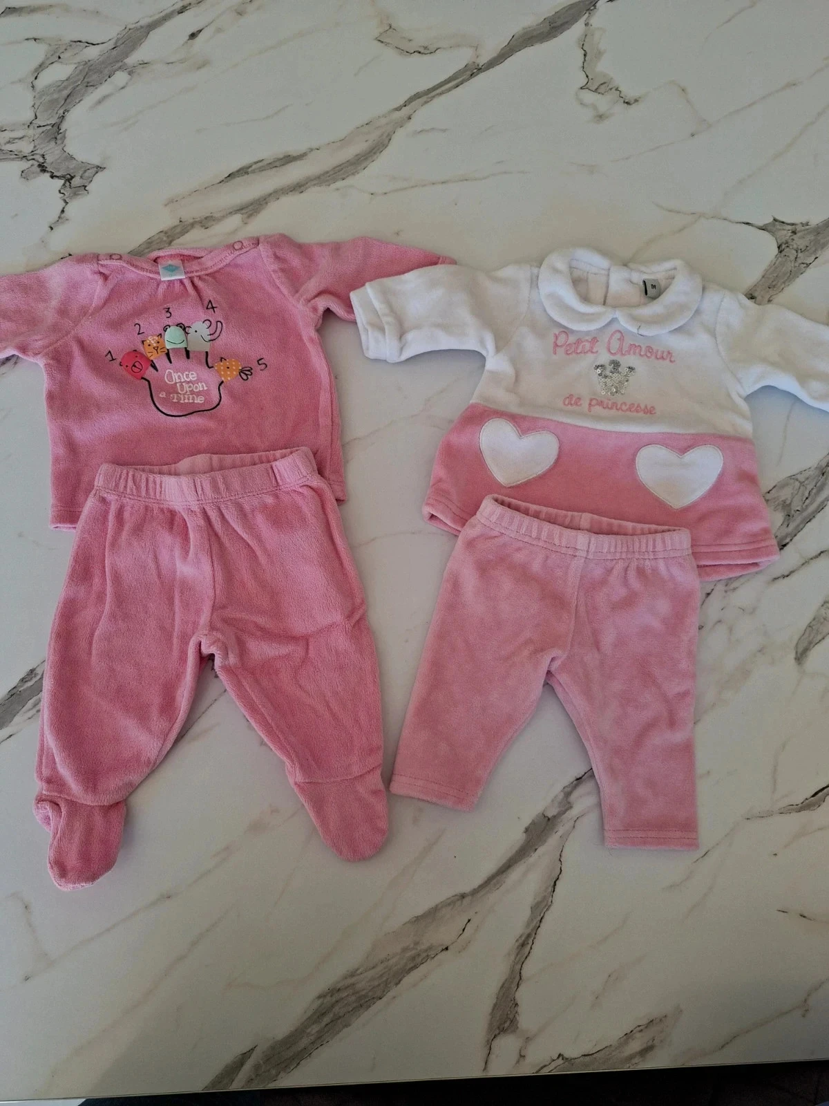Lot 1 mois fille 35 pièces -  Petit prix – photo 2